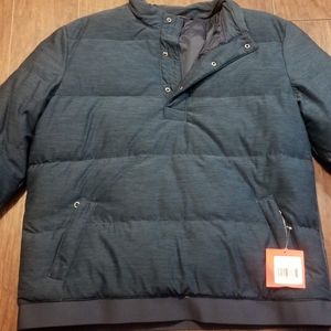 MEN'S NORTHFACE PUFFER PULLOVER COAT SZ.L